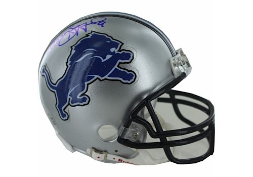 Matthew Stafford Signed Detroit Lions Mini Helmet (Steiner Sports Hologram)